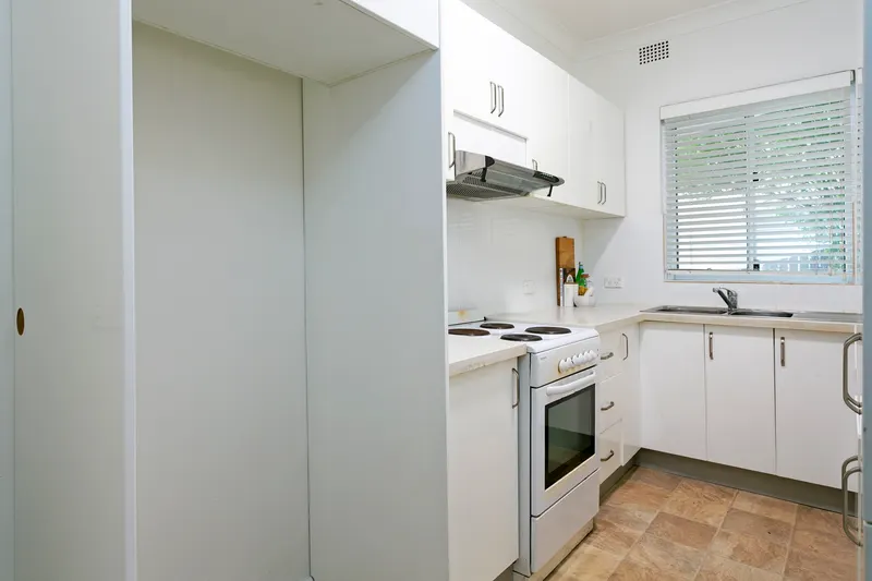 Kitchen at 1/156 Homer St Earlwood