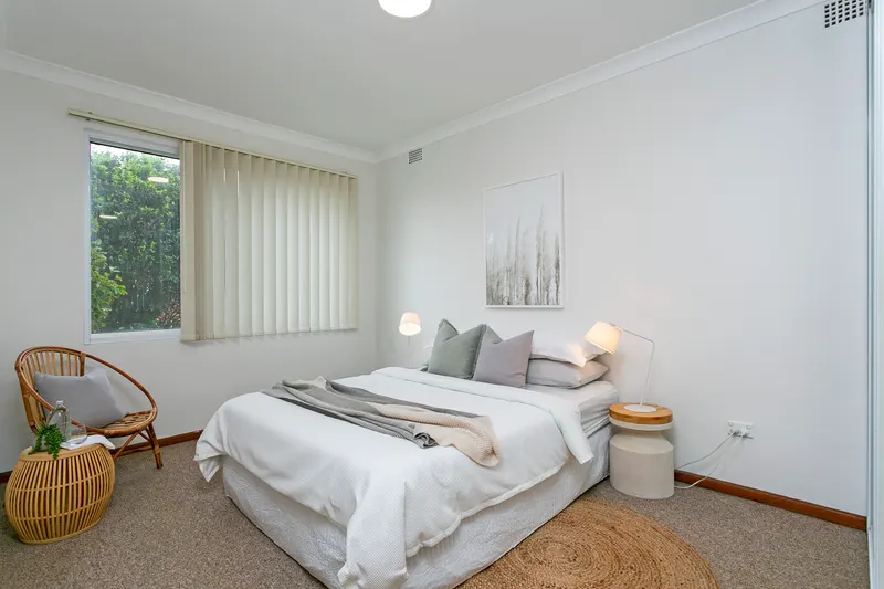 Bedroom at 1/156 Homer St Earlwood, photo 2 of 2