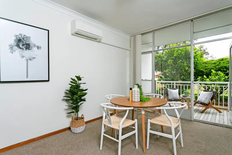 Living area at 1/156 Homer St Earlwood, photo 1 of 2