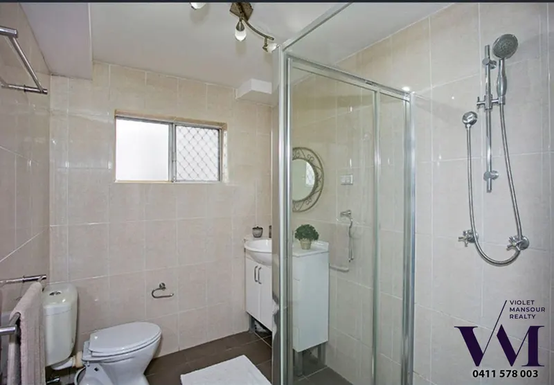 Bathroom at 1/178 Wardell Rd Earlwood
