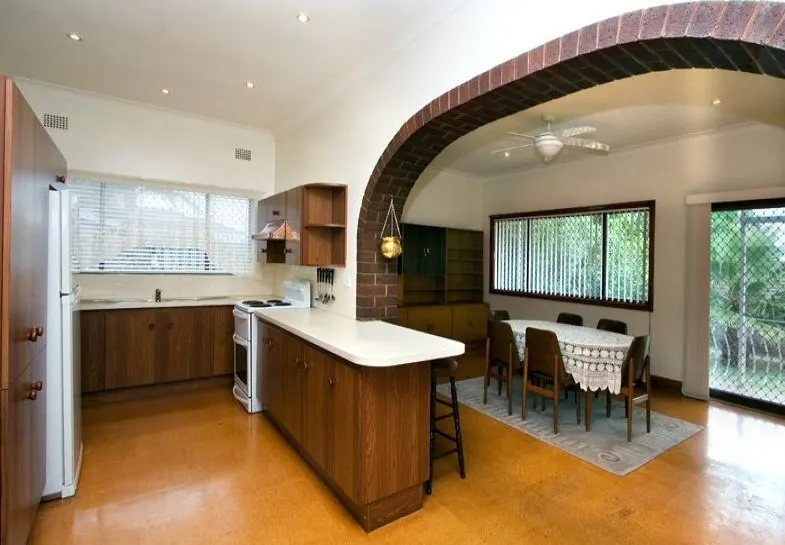 Kitchen at 1 Gretchen Ave Earlwood