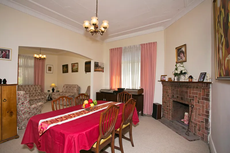 Living area at 10 Dickson St Strathfield, photo 1 of 2