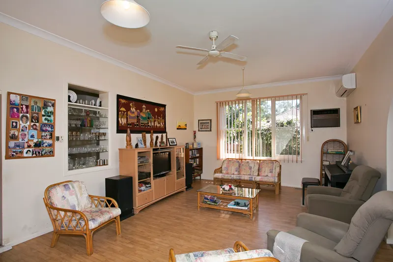 Living area at 10 Dickson St Strathfield, photo 2 of 2