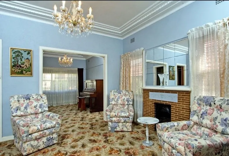 Living area at 11 Mooney Ave Earlwood