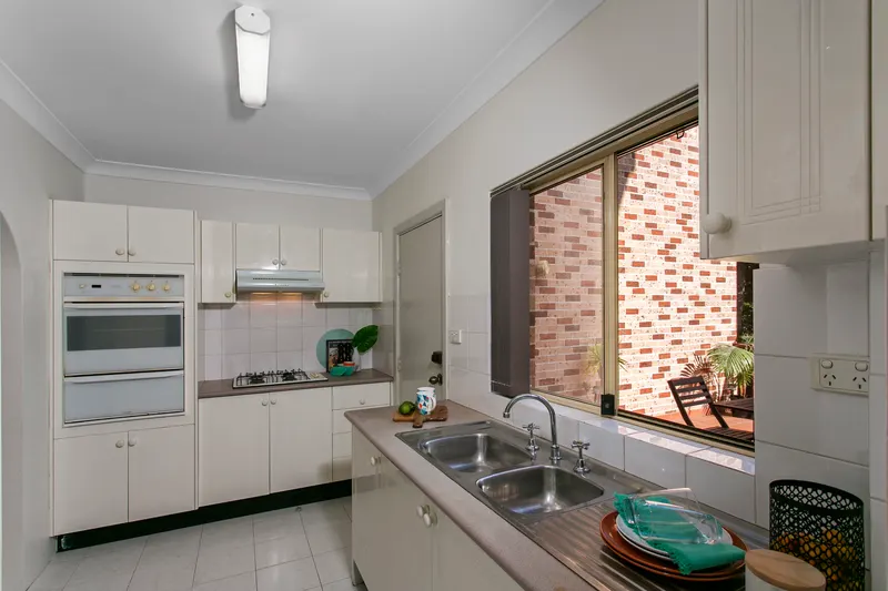 Kitchen at 12/59 Graham rd Narawe