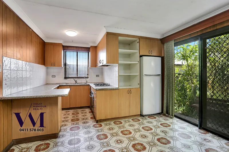 Kitchen at 12 Caroline St Kingsgrove