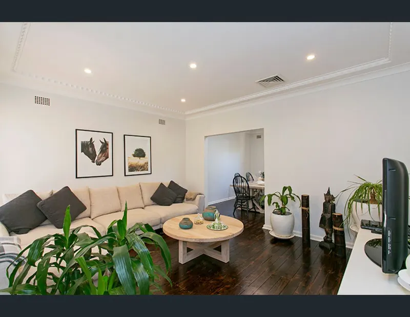 Living area at 12 Darley Rd Bardwell Park