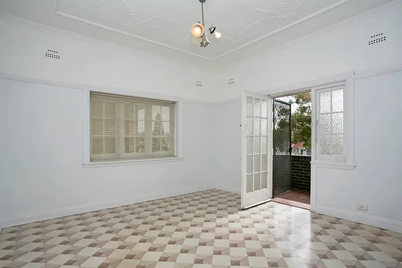Living area at 12 Fricourt Ave Earlwood