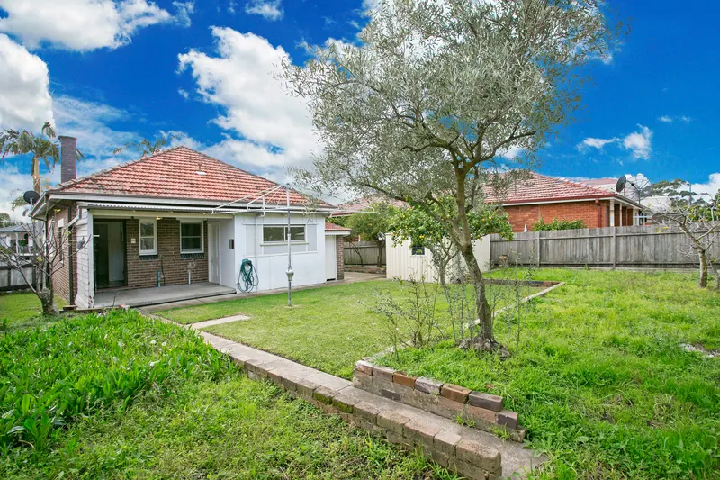 Outdoor area at 12 Fricourt Ave Earlwood