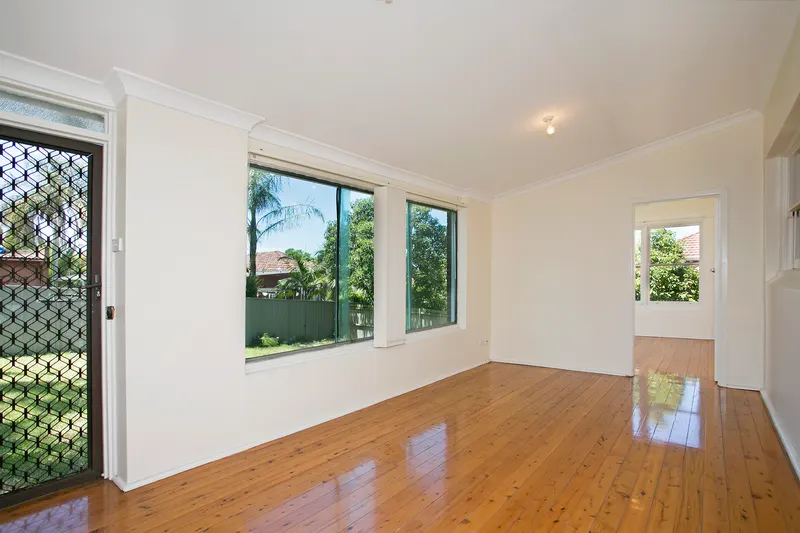 Living area at 12 Miller St Kingsgrove, photo 2 of 2
