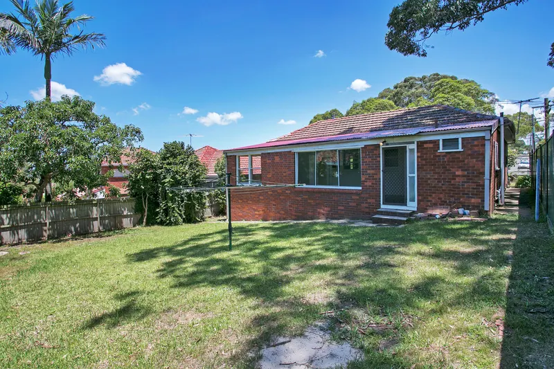 Outdoor area at 12 Miller St Kingsgrove