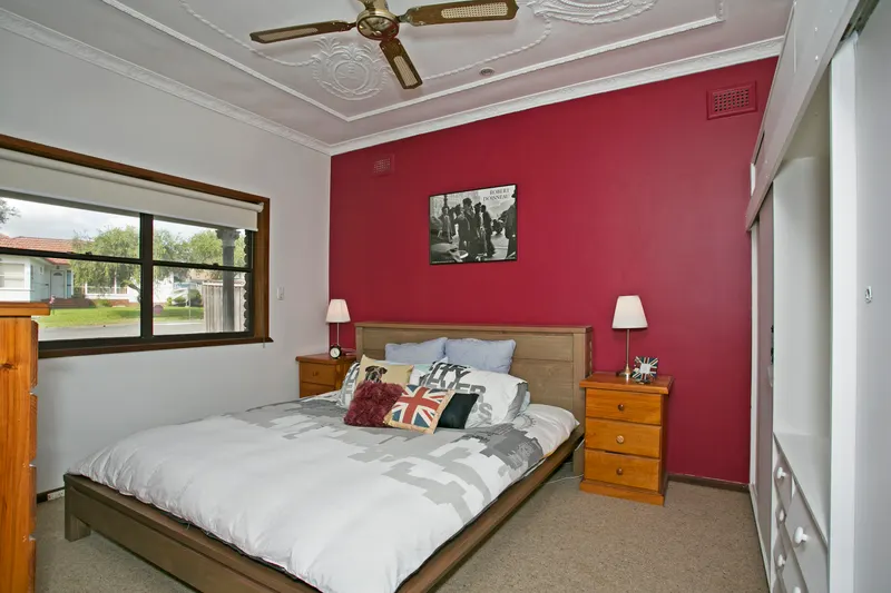 Bedroom at 123 Northcote Street, Canterbury