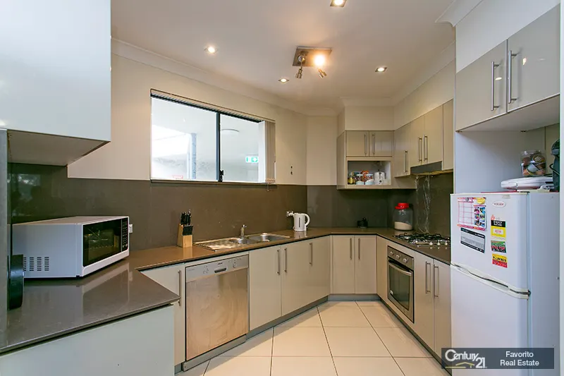 Kitchen at 13/300 Canterbury Rd Canterbury