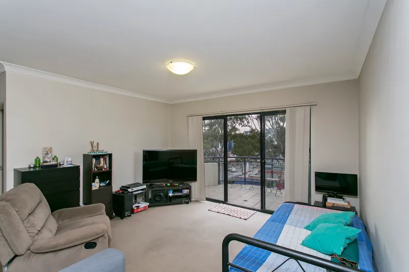 Living area at 13/300 Canterbury Rd Canterbury