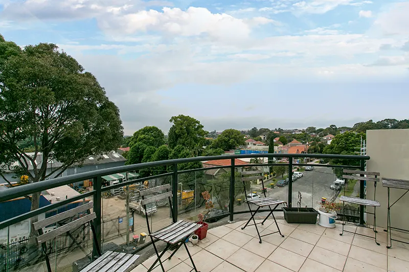 Outdoor area at 13/300 Canterbury Rd Canterbury