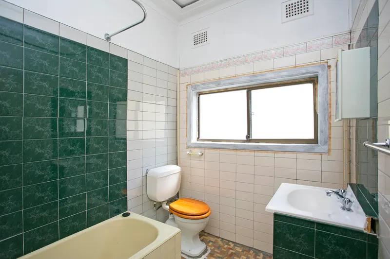 Bathroom at 13 Stone Street Earlwood