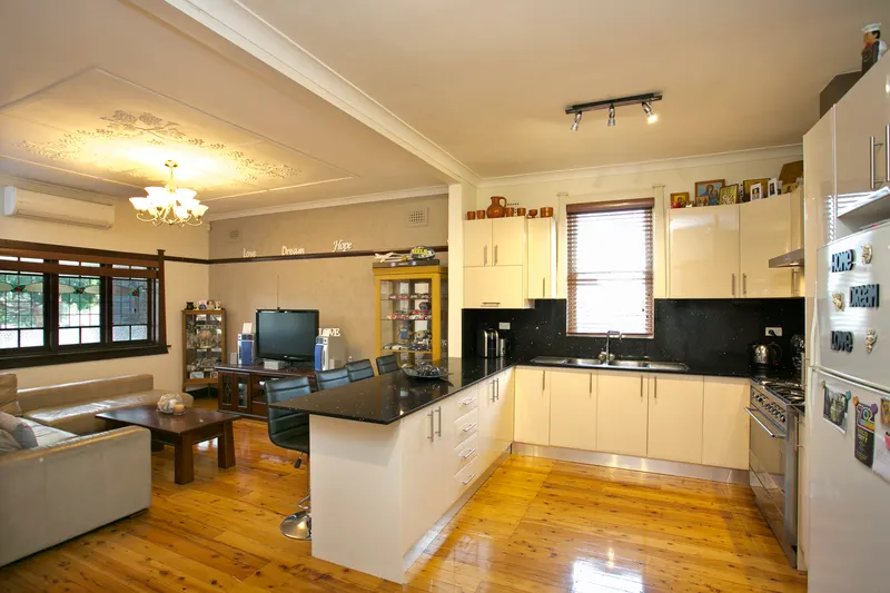 Kitchen at 14 Forsyth St Kingsgrove