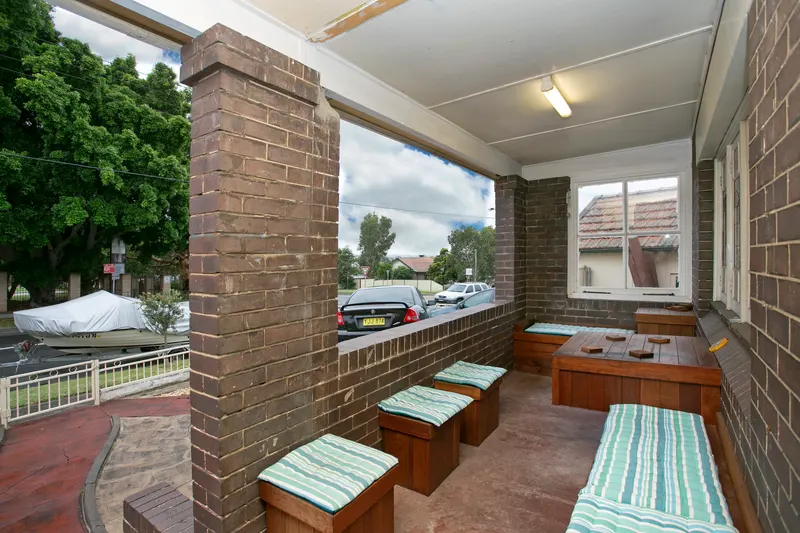 Verandah at 14 Forsyth St Kingsgrove
