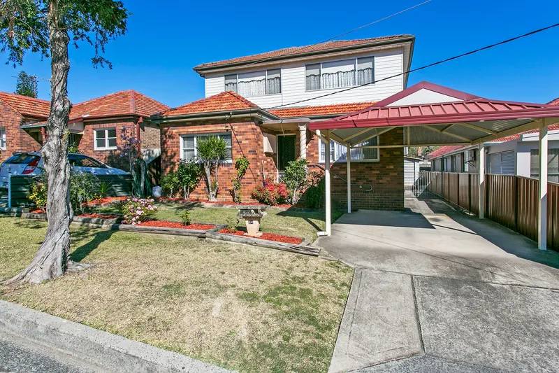 Front of 14 Hansen St Earlwood
