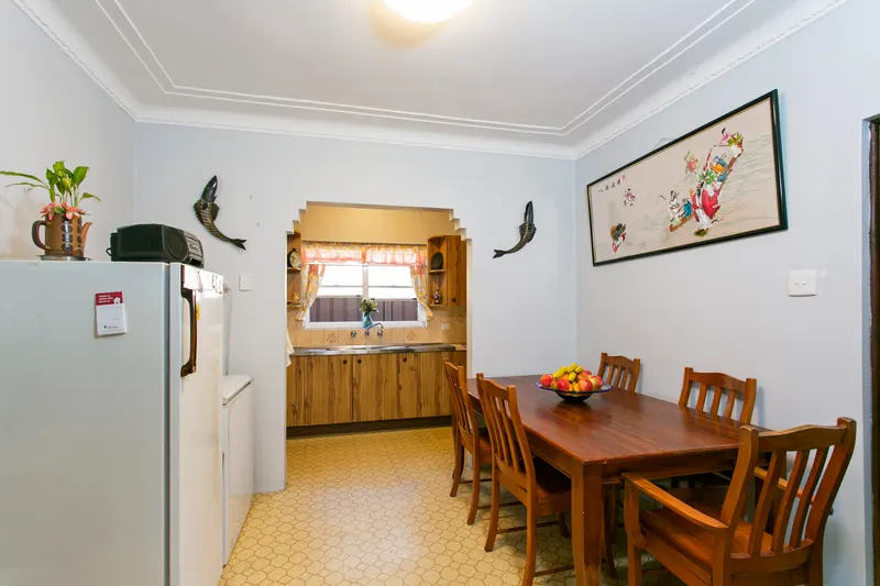 Kitchen at 14 Hansen St Earlwood