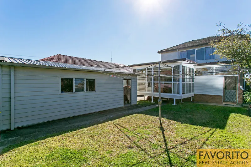 Outdoor area at 14 Hansen St Earlwood