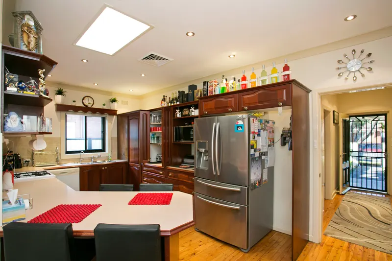 Kitchen at 15 Alfred St Clemton Park