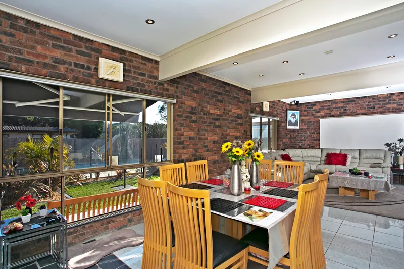 Living area at 15 Alfred St Clemton Park
