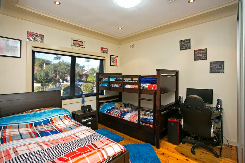 Bedroom at 15 Alfred St Clemton Park