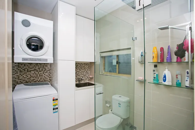 Laundry at 15 Alfred St Clemton Park