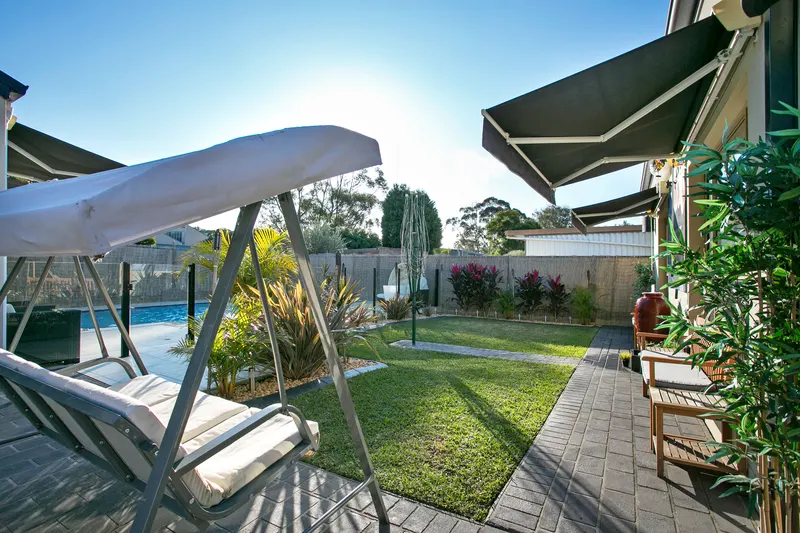 Outdoor area at 15 Alfred St Clemton Park
