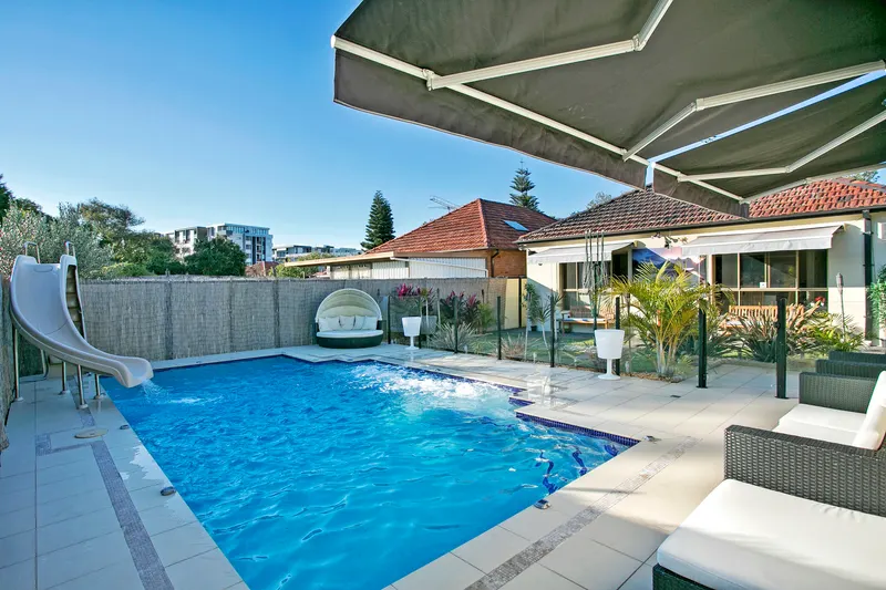 Pool at 15 Alfred St Clemton Park