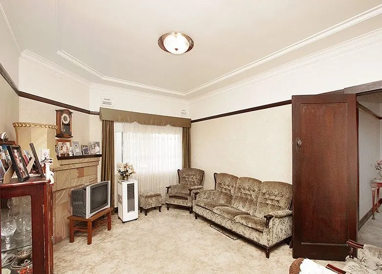 Living area at 15 Wavell Pde Earlwood
