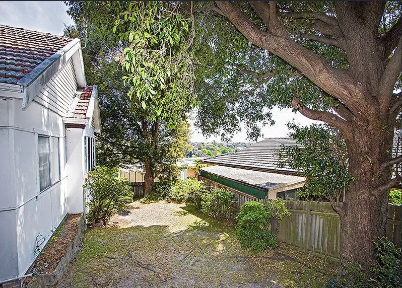 Outdoor area at 15 Wavell Pde Earlwood