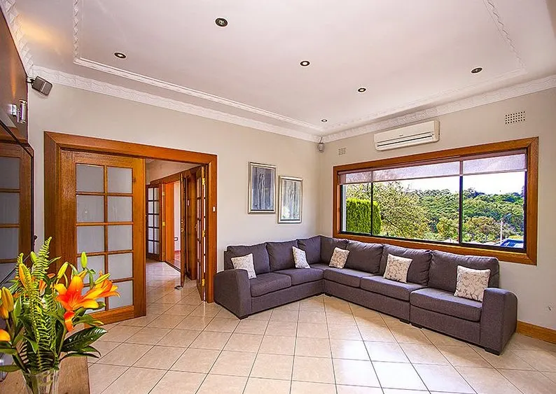 Living area at 18 Crew St Bardwell Park, photo 2 of 2