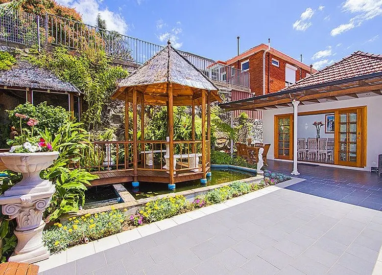 Outdoor area at 18 Crew St Bardwell Park