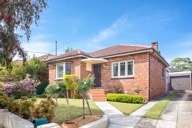Front of 18 Eulabah Ave Earlwood