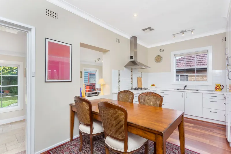 Kitchen at 18 Eulabah Ave Earlwood
