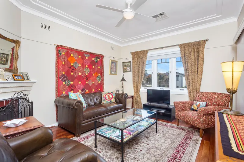 Living area at 18 Eulabah Ave Earlwood