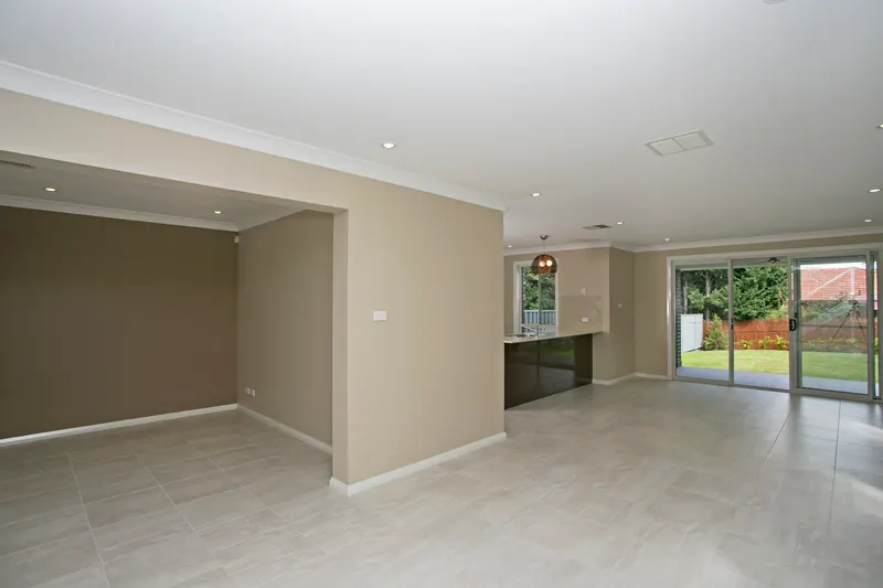 Living area at 197A Bexley Rd Kingsgrove