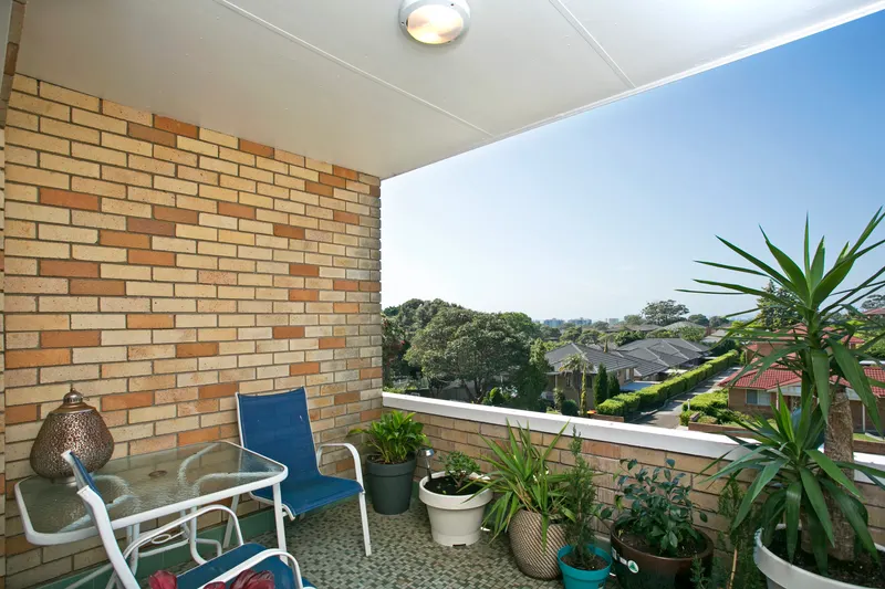 Outdoor area at 2/10 Monomeeth St Bexley