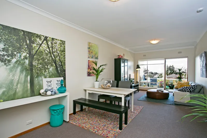 Living area at 2/10 Monomeeth St Bexley