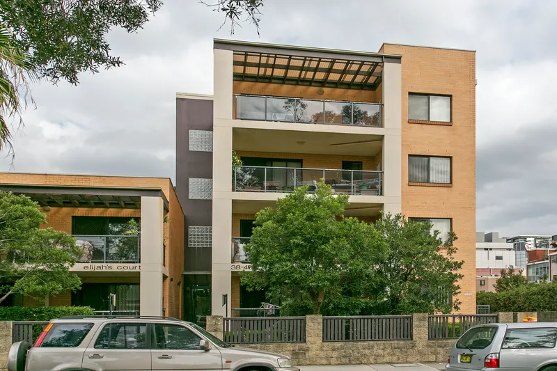 Front of 20 block 38-40 Meryla St Burwood
