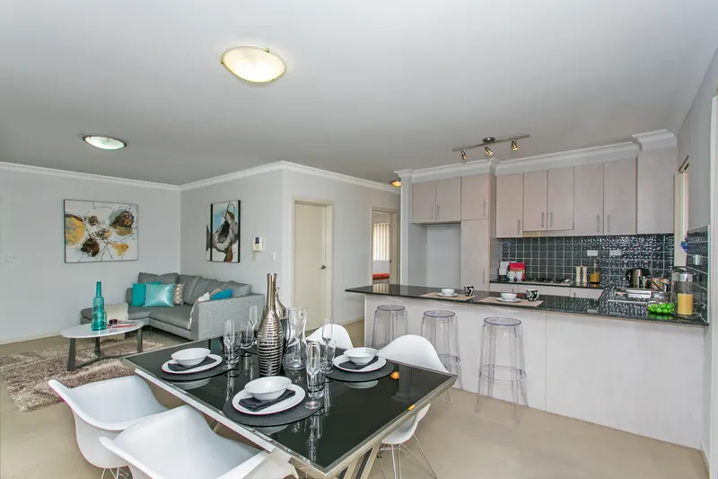 Kitchen at 20 block 38-40 Meryla St Burwood