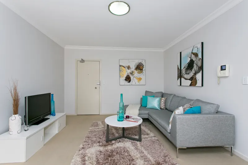 Living area at 20 block 38-40 Meryla St Burwood