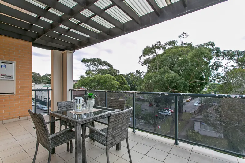 Outdoor area at 20 block 38-40 Meryla St Burwood