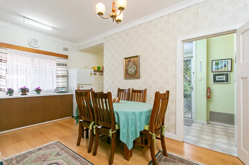 Living area at 21 Fleet St Earlwood, photo 1 of 2