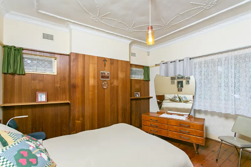 Bedroom at 21 Fleet St Earlwood
