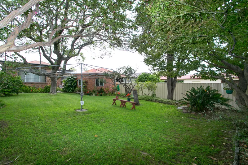 Outdoor area at 21 Fleet St Earlwood