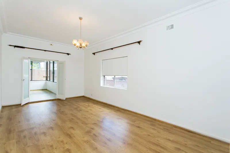 Living area at 22 Coney Rd Earlwood