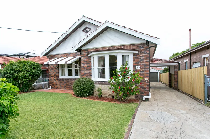 Front of 22 Malley Ave Earlwood